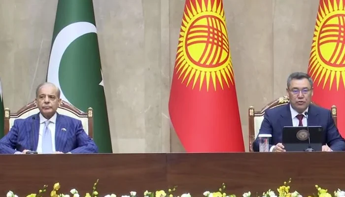 PM Shehbaz vows to boost bilateral trade with Kyrgyzstan to $200m